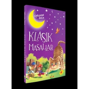 UYKUDAN ÖNCE KLASİK MASALLAR ( CİLTLİ ) - DAMLA