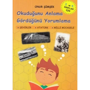 UMUT ATÖLYESİ OKUDUĞUNU ANLAMA GÖRDÜĞÜNÜ YORUMLAMA