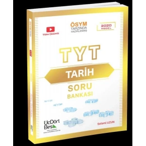 ÜÇDÖRTBEŞ TYT TARİH SORU BANKASI 2021