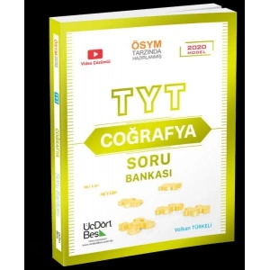ÜÇDÖRTBEŞ TYT COĞRAFYA SORU BANKASI 2021
