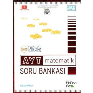 ÜÇDÖRTBEŞ AYT MATEMATİK SORU BANKASI