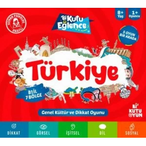 TÜRKİYE DİKKAT VE GENEL KÜLTÜR OYUNU - TİMAŞ