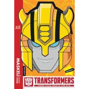 TRANSFORMERS MASKELİ BOYAMA KİTABI - DOĞAN EGMONT