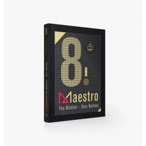TOY AKADEMİ 8.SINIF MAESTRO FEN BİLİMLERİ SORU BANKASI