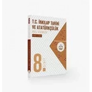 TOY AKADEMİ 8.SINIF İNKILAP TARİHİ VE ATATÜRKÇÜLÜK 8+2 AKILLI DENEME