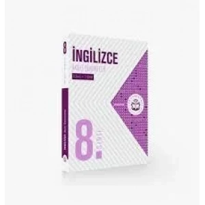 TOY AKADEMİ 8.SINIF İNGİLİZCE 8+2 AKILLI DENEME