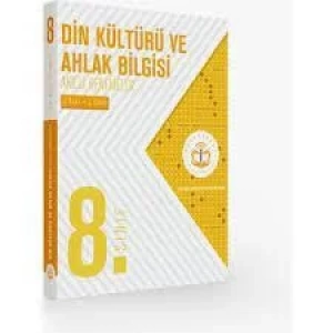 TOY AKADEMİ 8.SINIF DİN KÜLTÜRÜ AHLAK BİLGİSİ 8+2 AKILLI DENEME