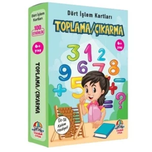 TOPLAMA ÇIKARMA 6+ DÖRT İŞLEM KARTLARI - YAĞMUR