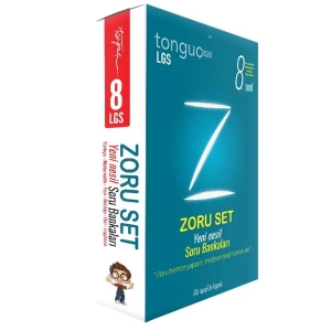 TONGUÇ 8. SINIF ZORU BANKASI SETİ TÜM DERSLER