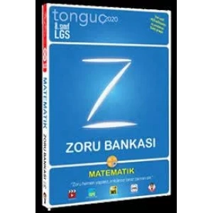 TONGUÇ 8. SINIF ZORU BANKASI MATEMATİK