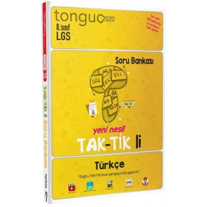TONGUÇ 8. SINIF TAKTİKLİ TÜRKÇE SORU BANKASI
