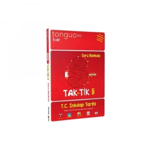 TONGUÇ 8. SINIF TAKTİKLİ İNKILAP TARİH SORU BANKAS