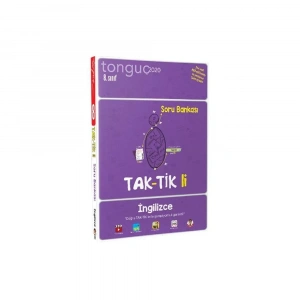 TONGUÇ 8. SINIF TAKTİKLİ İNGİLİZCE SORU BANKASI