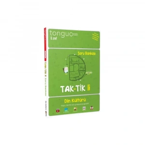 TONGUÇ 8. SINIF TAKTİKLİ DİN KÜLTÜRÜ SORU BANKASI