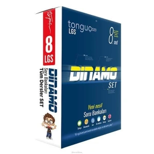 TONGUÇ 8. SINIF DİNAMO TÜM DERSLER SORU BANKAS SET