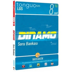 TONGUÇ 8. SINIF DİNAMO MATEMATİK SORU BANKASI