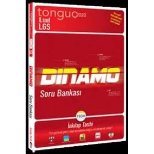 TONGUÇ 8. SINIF DİNAMO İNKILAP TARİHİ SORU BANKASI