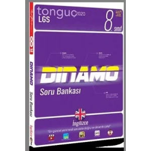 TONGUÇ 8. SINIF DİNAMO İNGİLİZCE SORU BANKASI