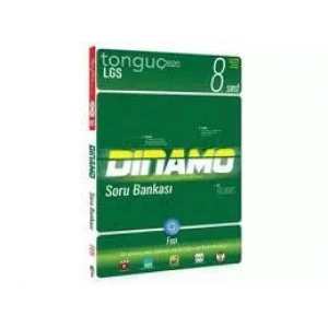 TONGUÇ 8. SINIF DİNAMO FEN BİLİMLERİ SORU BANKASI