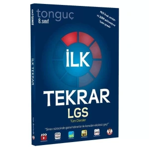 TONGUÇ 8.SINIF 1.DÖNEM İLK TEKRAR SORU BANKASI