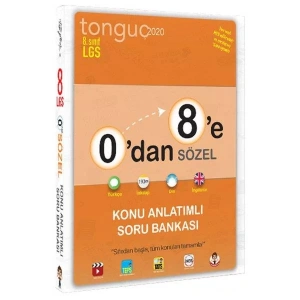 TONGUÇ 8.SINIF 0 DAN 8 E SÖZEL KONU A.S.B.