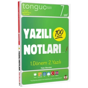 TONGUÇ 7. SINIF YAZILI NOTLARI