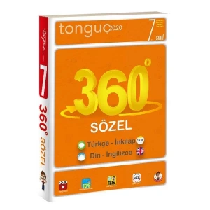TONGUÇ 7. SINIF 360 SÖZEL SORU BANKASI