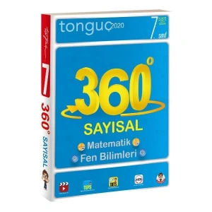 TONGUÇ 7. SINIF 360 SAYISAL SORU BANKASI