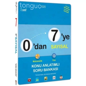 TONGUÇ 7. SINIF 0 DAN 7YE SAYISAL K.A.S.B