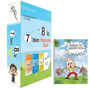 TONGUÇ 7 DEN 8E HAZIRLIK SETİ