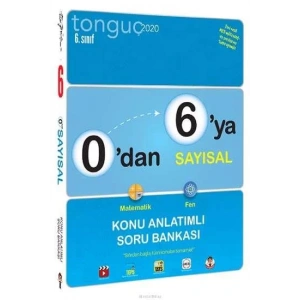 TONGUÇ 6. SINIF 0 DAN 6YA SAYISAL K.A.S.B.