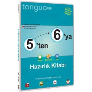 TONGUÇ 5 TEN 6 YA HAZIRLIK KİTABI