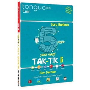 TONGUÇ 5. SINIF TAKTİKLİ TÜM DERSLER SORU BANKASI