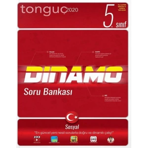 TONGUÇ 5. SINIF DİNAMO SOSYAL BİLGİLER SORU BANKAS