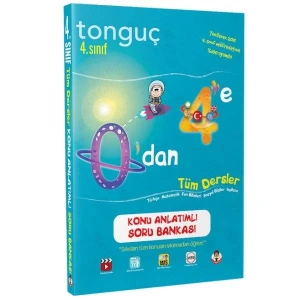 TONGUÇ 4. SINIF 0 DAN 4 E KONU ANLATIMLI S.B