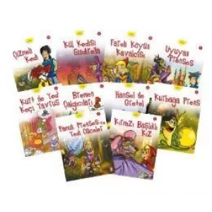 TİMAŞ DÜNYA MASALLARI SET 1 (10 KİTAP)