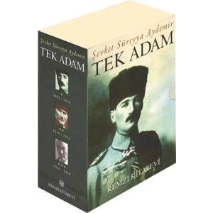 TEK ADAM 3 CİLT KUTULU - REMZİ