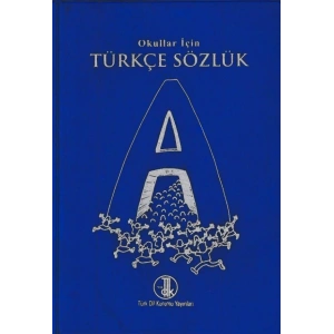 TDK TÜRKÇE SÖZLÜK PLASTİK KAPAK
