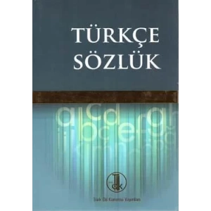 TDK TÜRKÇE SÖZLÜK BÜYÜK BOY CİLTLİ