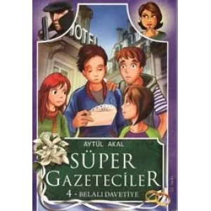 SÜPER GAZETECİLER 4 BELALI DAVETİYE - TUDEM