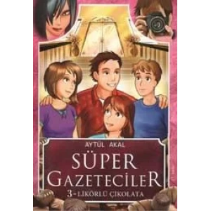 SÜPER GAZETECİLER 3 LİKÖRLÜ ÇİKOLATA - TUDEM