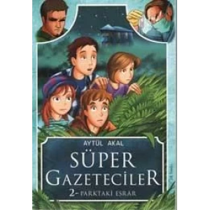 SÜPER GAZETECİLER 2 PARKTAKİ ESRAR - TUDEM