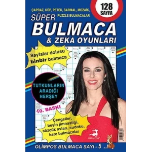 SÜPER BULMACA VE ZEKA OYUNLARI 5 - OLİMPOS