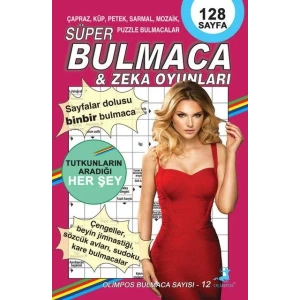 SÜPER BULMACA VE ZEKA OYUNLARI 12 - OLİMPOS
