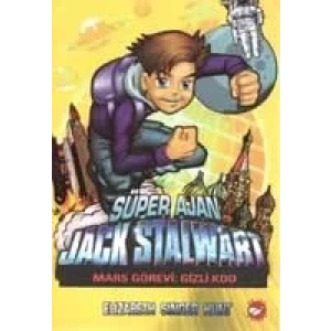 SÜPER AJAN JACK STALWART 9 - BEYAZ BALİNA