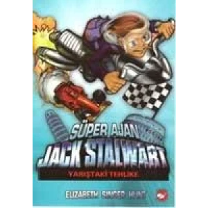 SÜPER AJAN JACK STALWART 8 - BEYAZ BALİNA