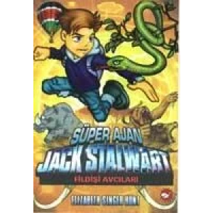 SÜPER AJAN JACK STALWART 7 - BEYAZ BALİNA