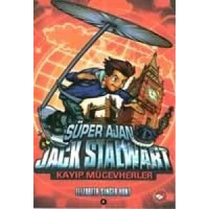 SÜPER AJAN JACK STALWART 4 - BEYAZ BALİNA