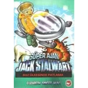 SÜPER AJAN JACK STALWART 12 - BEYAZ BALİNA