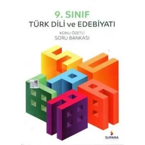 SUPARA 9.SINIF TÜRK DİLİ EDEBİYATI KONU ÖZ. SORU